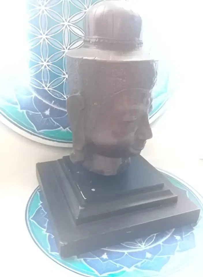 Load image into Gallery viewer, Tête de Bouddha Tête de Bouddha
