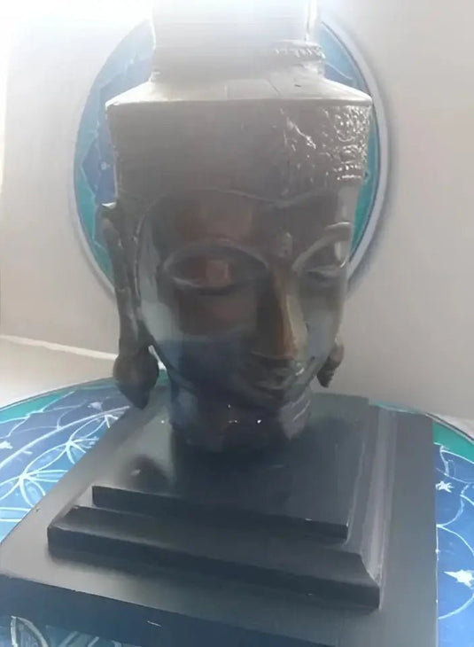Tête de Bouddha Tête de Bouddha