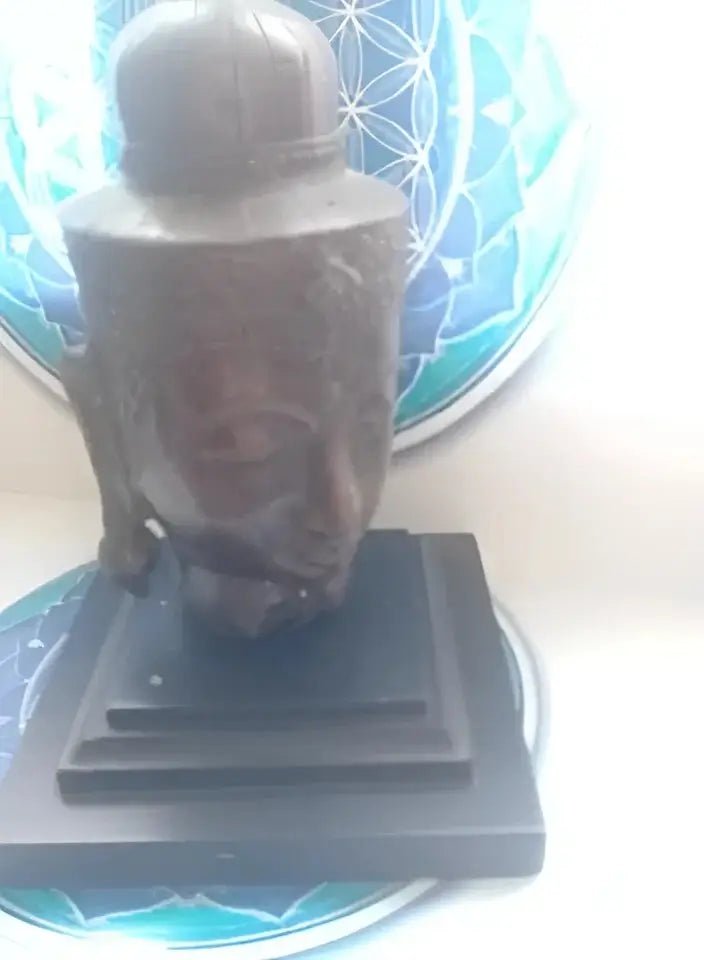 Load image into Gallery viewer, Tête de Bouddha Tête de Bouddha
