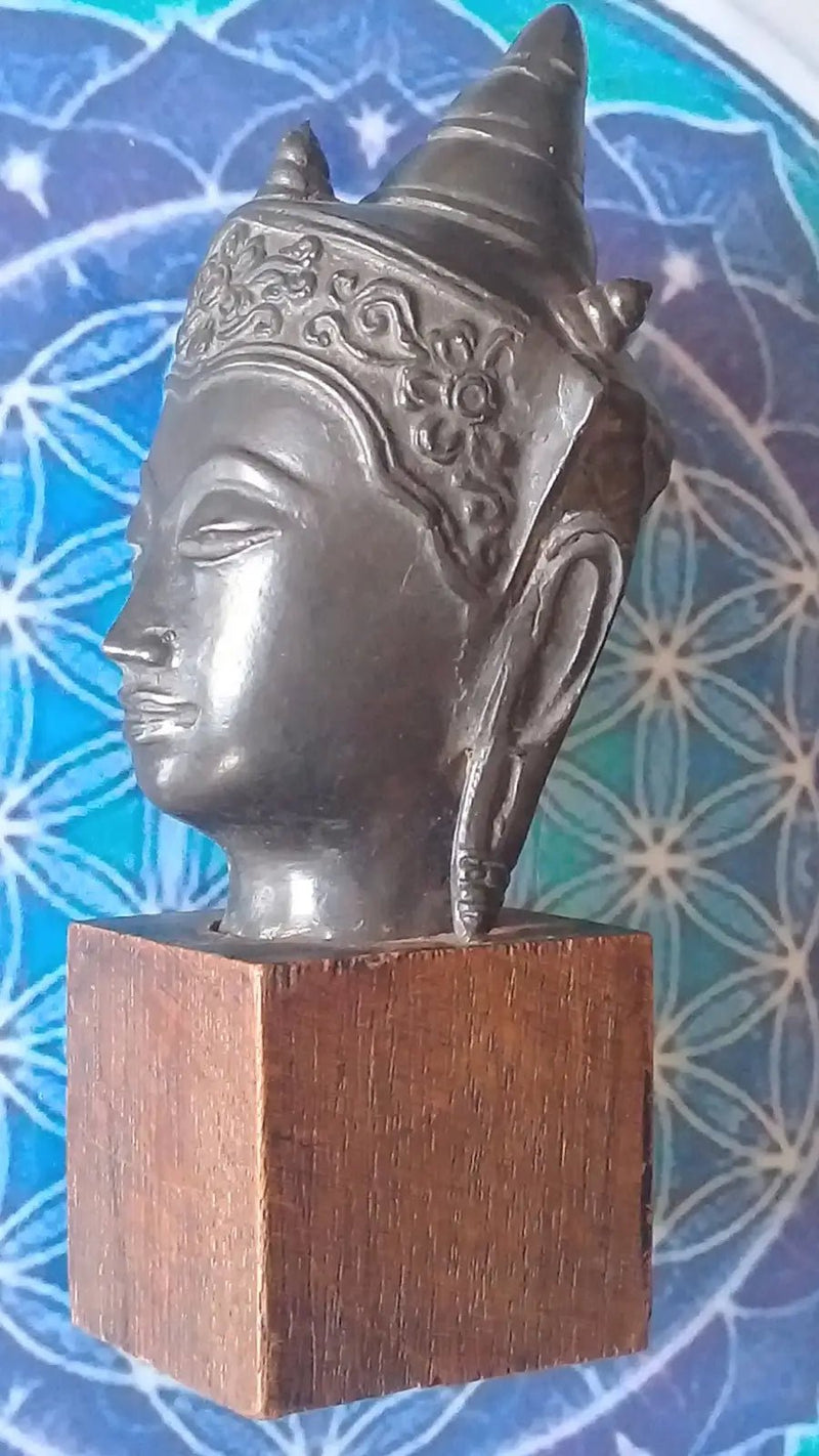 Chargez l'image dans la visionneuse de la galerie, Tête de Bouddha thaïlandais Tête de Bouddha thaïlandais
