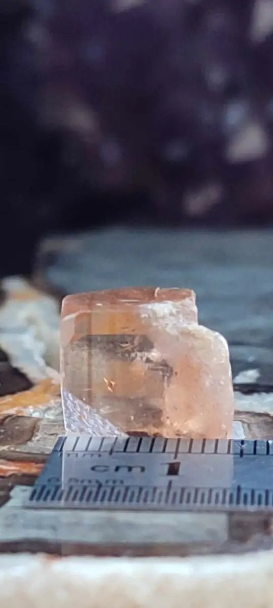 Topaze brune du Pakistan Cristal brut naturel Grade A++++ (Non traité) Topaze Impériale du Pakistan Cristal brute