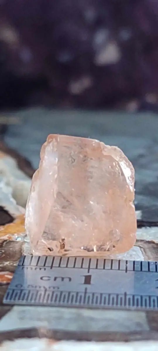 Chargez l&#39;image dans la visionneuse de la galerie, Topaze brune du Pakistan Cristal brut naturel Grade A++++ (Non traité) Topaze Impériale du Pakistan Cristal brute
