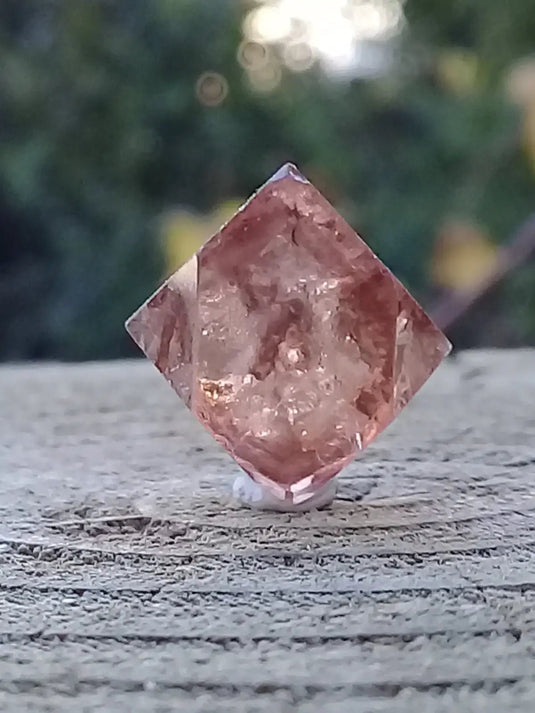 Topaze brune du Pakistan Cristal brut naturel Grade A++++ (Non traité) Topaze Impériale du Pakistan Cristal brute