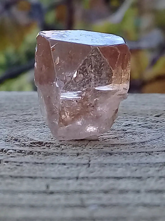 Topaze brune du Pakistan Cristal brut naturel Grade A++++ (Non traité) Topaze Impériale du Pakistan Cristal brute