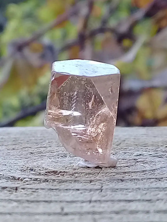 Topaze brune du Pakistan Cristal brut naturel Grade A++++ (Non traité) Topaze Impériale du Pakistan Cristal brute