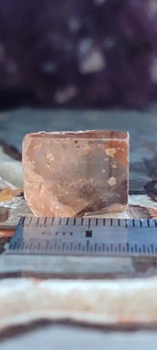 Load image into Gallery viewer, Topaze brune du Pakistan Cristal brut naturel Grade A++++ (Non traité) Topaze Impériale du Pakistan Cristal brute
