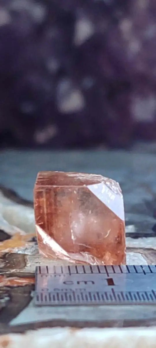 Topaze brune du Pakistan Cristal brut naturel Grade A++++ (Non traité) Topaze Impériale du Pakistan Cristal brute