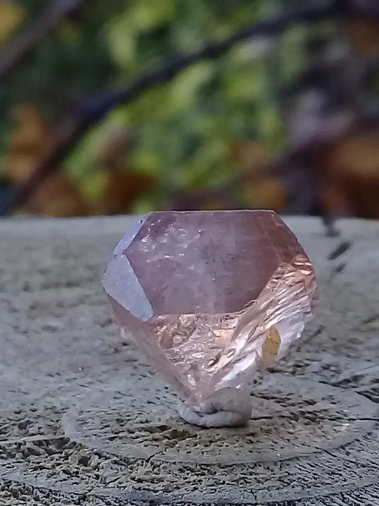 Topaze brune du Pakistan Cristal brut naturel Grade A++++ (Non traité) Topaze Impériale du Pakistan Cristal brut