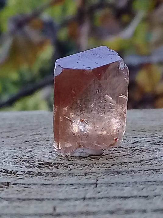 Topaze brune du Pakistan Cristal brut naturel Grade A++++ (Non traité) Topaze Impériale du Pakistan Cristal brut