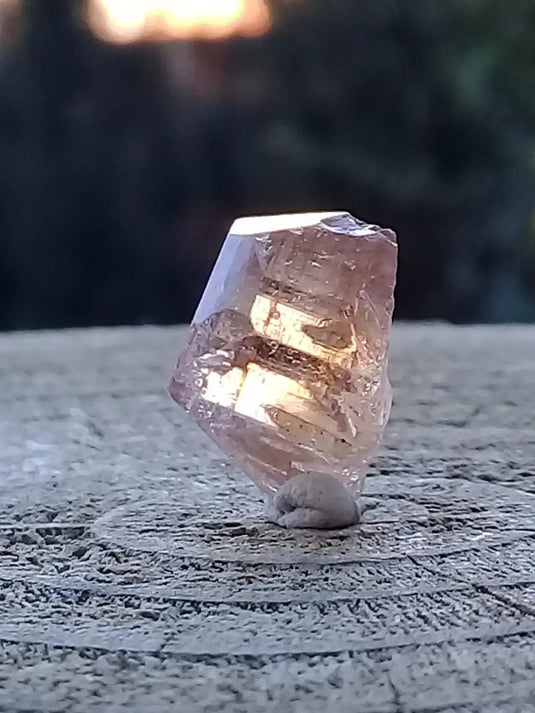 Topaze brune du Pakistan Cristal brut naturel Grade A++++ (Non traité) Topaze Impériale du Pakistan Cristal brut