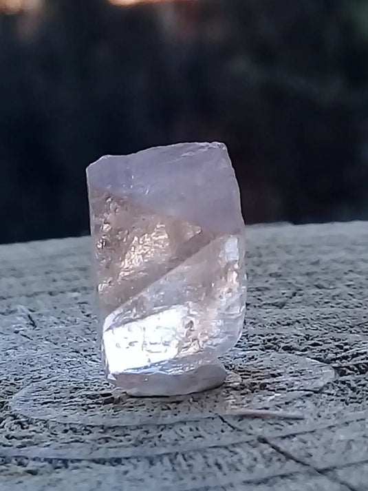 Topaze brune du Pakistan Cristal brut naturel Grade A++++ (Non traité) Topaze Impériale du Pakistan Cristal brut