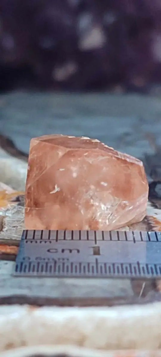 Topaze brune du Pakistan Cristal brut naturel Grade A++++ (Non traité) Topaze Impériale du Pakistan Cristal brut