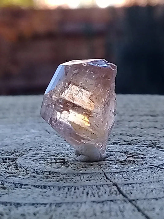 Topaze brune du Pakistan Cristal brut naturel Grade A++++ (Non traité) Topaze Impériale du Pakistan Cristal brut