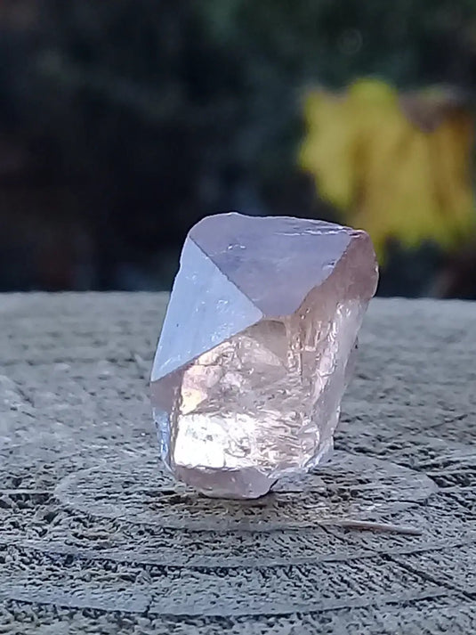 Topaze brune du Pakistan Cristal brut naturel Grade A++++ (Non traité) Topaze Impériale du Pakistan Cristal brut