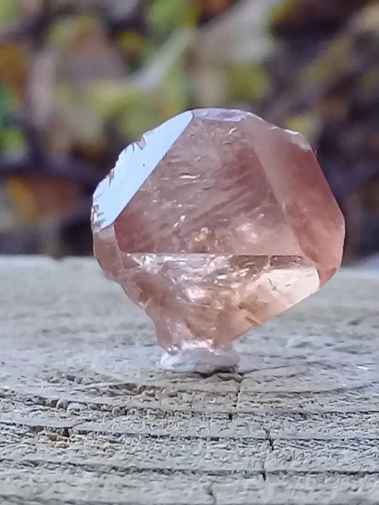 Topaze brune du Pakistan Cristal brut naturel Grade A++++ (Non traité) Topaze Impériale du Pakistan Cristal brut