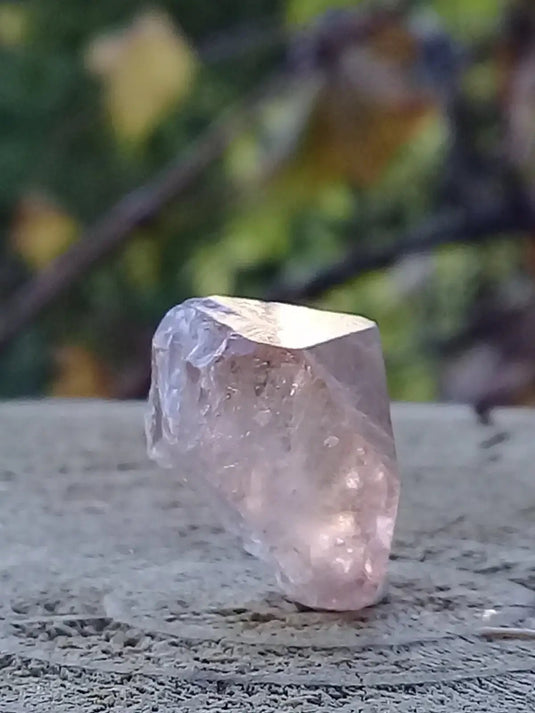 Topaze brune du Pakistan Cristal brut naturel Grade A++++ (Non traité) Topaze Impériale du Pakistan Cristal brut