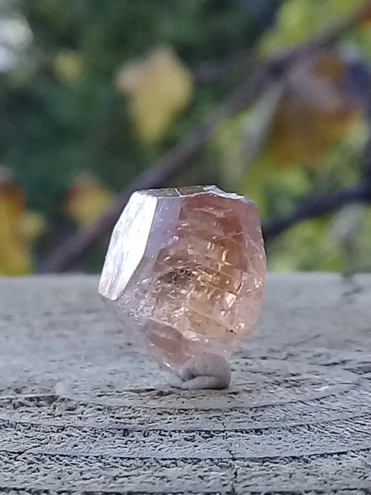 Topaze brune du Pakistan Cristal brut naturel Grade A++++ (Non traité) Topaze Impériale du Pakistan Cristal brut