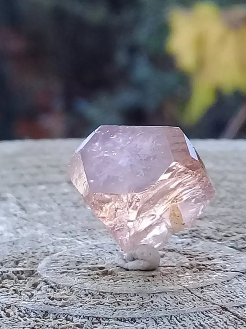 Chargez l&#39;image dans la visionneuse de la galerie, Topaze brune du Pakistan Cristal brut naturel Grade A++++ (Non traité) Topaze Impériale du Pakistan Cristal brut
