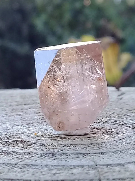 Topaze brune du Pakistan Cristal brut naturel Grade A++++ (Non traité) Topaze Impériale du Pakistan Cristal brut