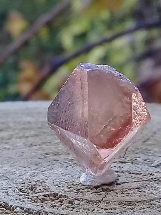 Topaze brune du Pakistan Cristal brut naturel Grade A++++ (Non traité) Topaze Impériale du Pakistan Cristal brut