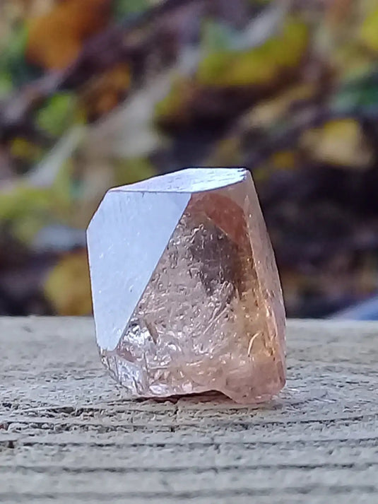 Topaze brune du Pakistan Cristal brut naturel Grade A++++ (Non traité) Topaze Impériale du Pakistan Cristal brut