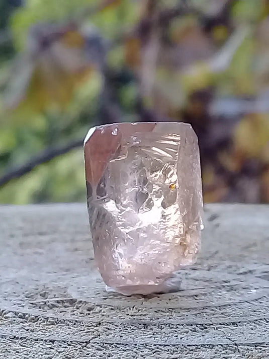 Topaze brune du Pakistan Cristal brut naturel Grade A++++ (Non traité) Topaze Impériale du Pakistan Cristal brut