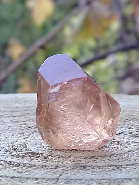 Topaze brune du Pakistan Cristal brut naturel Grade A++++ (Non traité) Topaze Impériale du Pakistan Cristal brut