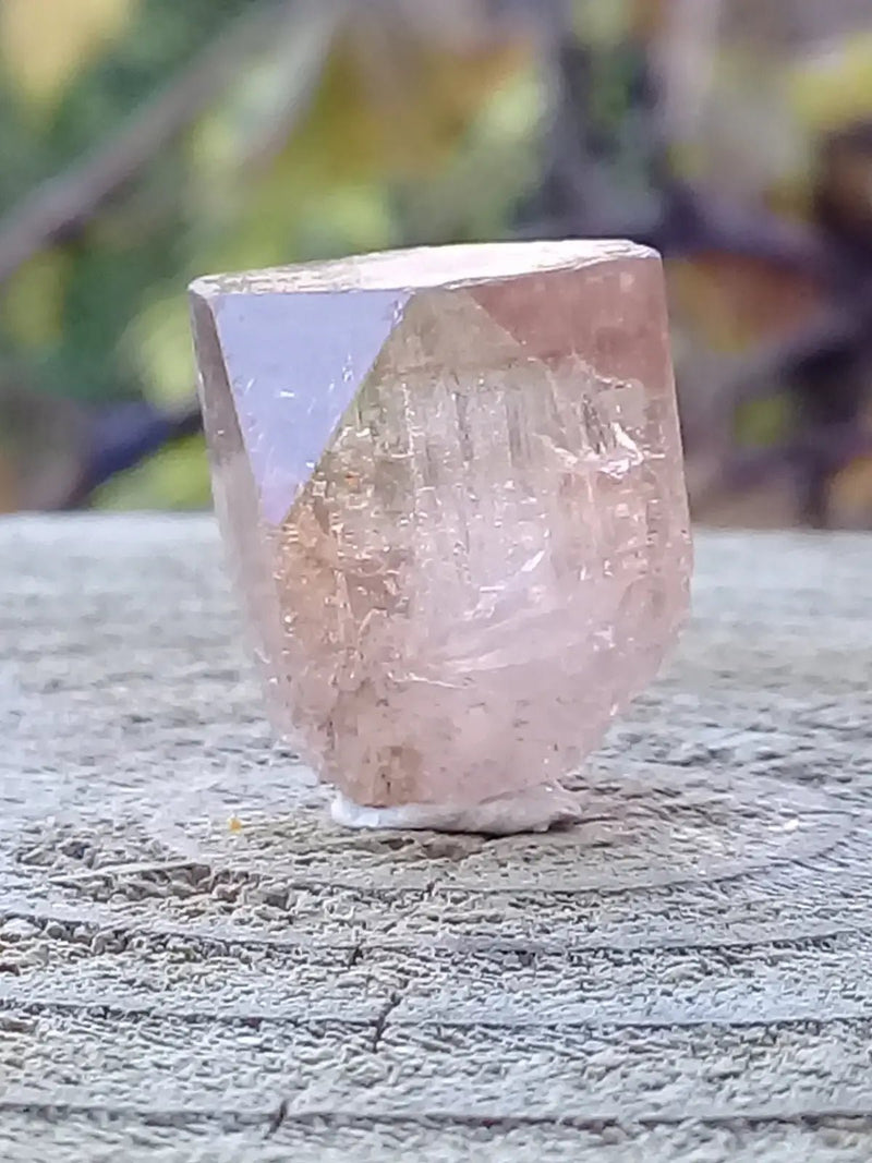 Load image into Gallery viewer, Topaze brune du Pakistan Cristal brut naturel Grade A++++ (Non traité) Topaze Impériale du Pakistan Cristal brut
