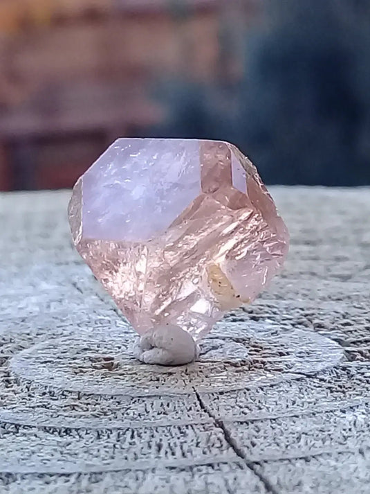 Topaze brune du Pakistan Cristal brut naturel Grade A++++ (Non traité) Topaze Impériale du Pakistan Cristal brut