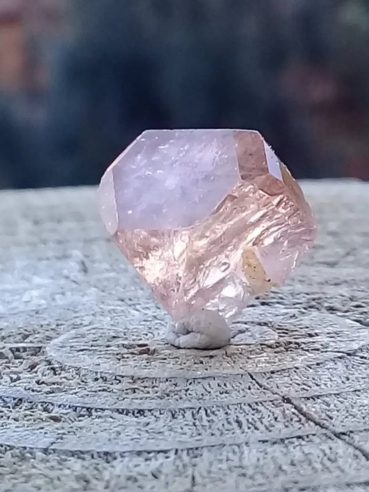 Topaze brune du Pakistan Cristal brut naturel Grade A++++ (Non traité) Topaze Impériale du Pakistan Cristal brut