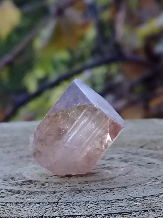 Topaze brune du Pakistan Cristal brut naturel Grade A++++ (Non traité) Topaze Impériale du Pakistan Cristal brut