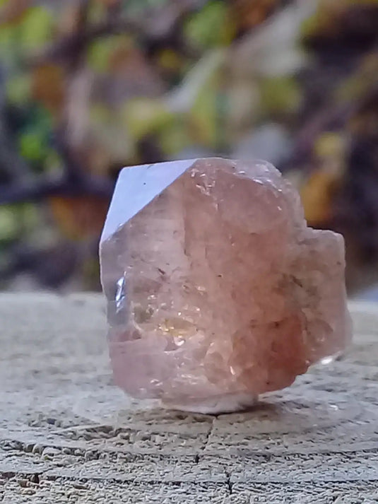 Topaze brune du Pakistan Cristal brut naturel Grade A++++ (Non traité) Topaze Impériale du Pakistan Cristal brut