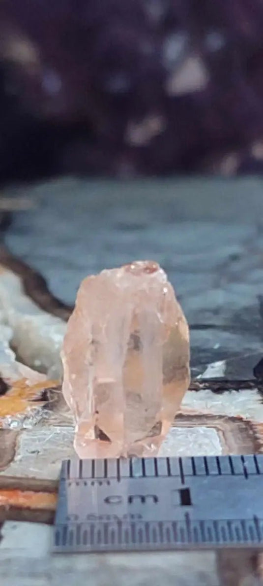 Topaze brune du Pakistan Cristal brut naturel Grade A++++ (Non traité) Topaze Impériale du Pakistan Cristal brut