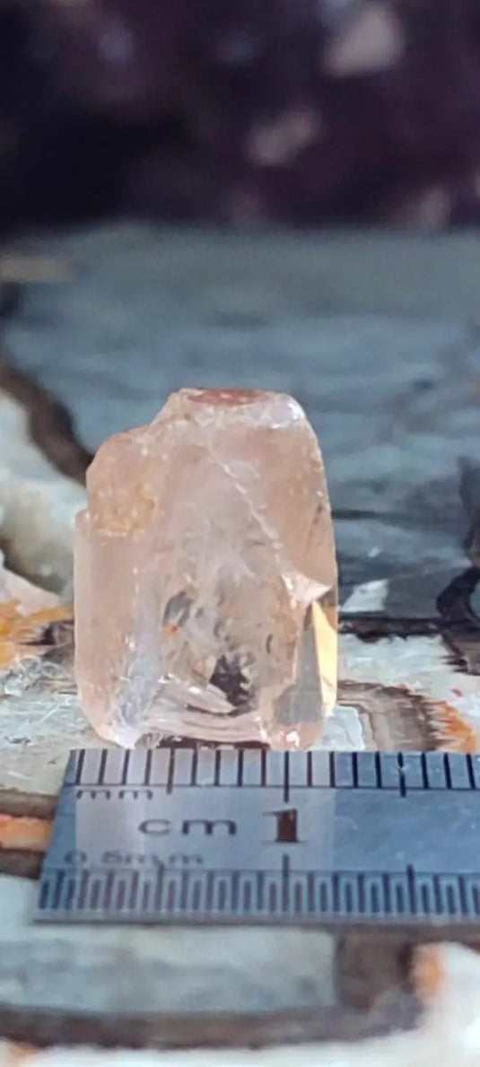 Topaze brune du Pakistan Cristal brut naturel Grade A++++ (Non traité) Topaze Impériale du Pakistan Cristal brut