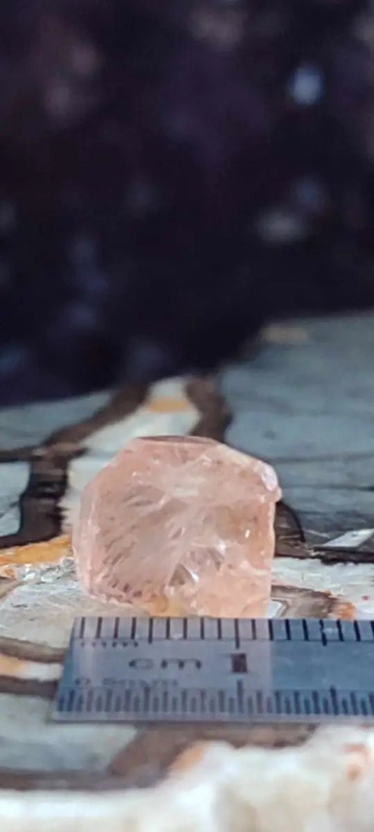 Topaze brune du Pakistan Cristal brut naturel Grade A++++ (Non traité) Topaze Impériale du Pakistan Cristal brut