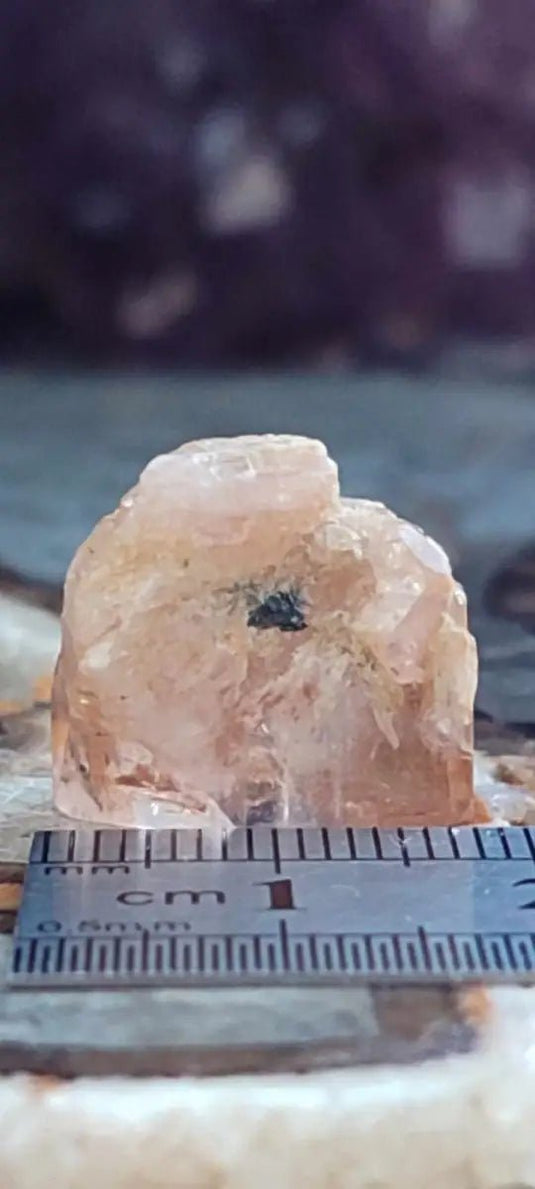 Topaze brune du Pakistan Cristal brut naturel Grade A++++ (Non traité) Topaze Impériale du Pakistan Cristal brut