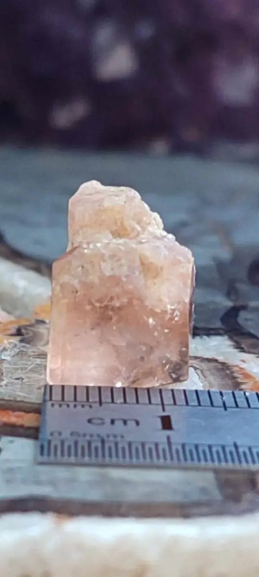 Topaze brune du Pakistan Cristal brut naturel Grade A++++ (Non traité) Topaze Impériale du Pakistan Cristal brut