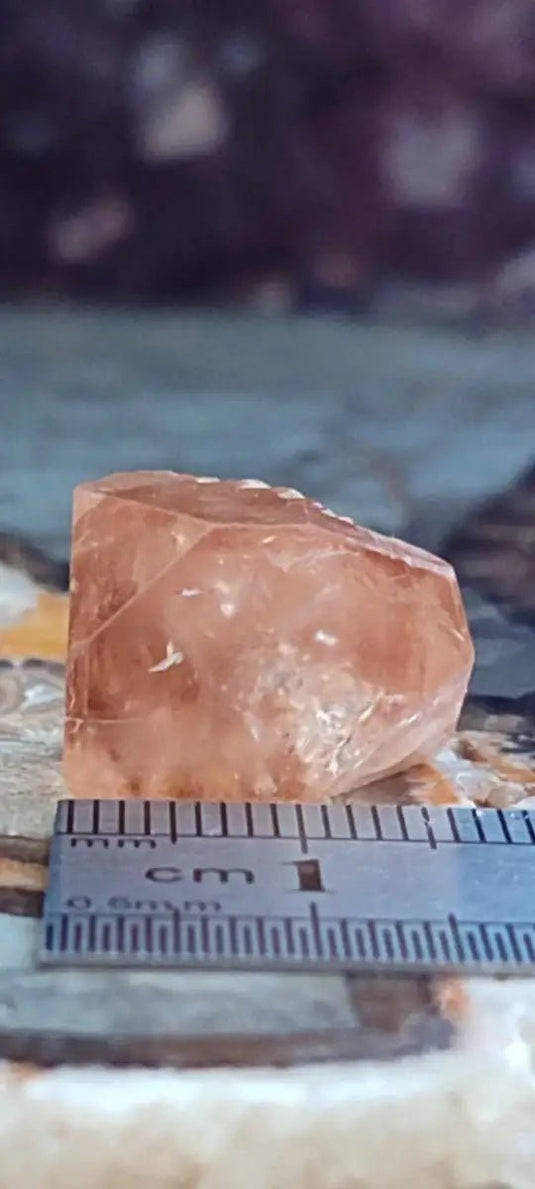 Topaze brune du Pakistan Cristal brut naturel Grade A++++ (Non traité) Topaze Impériale du Pakistan Cristal brut