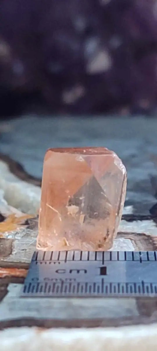 Topaze brune du Pakistan Cristal brut naturel Grade A++++ (Non traité) Topaze Impériale du Pakistan Cristal brut