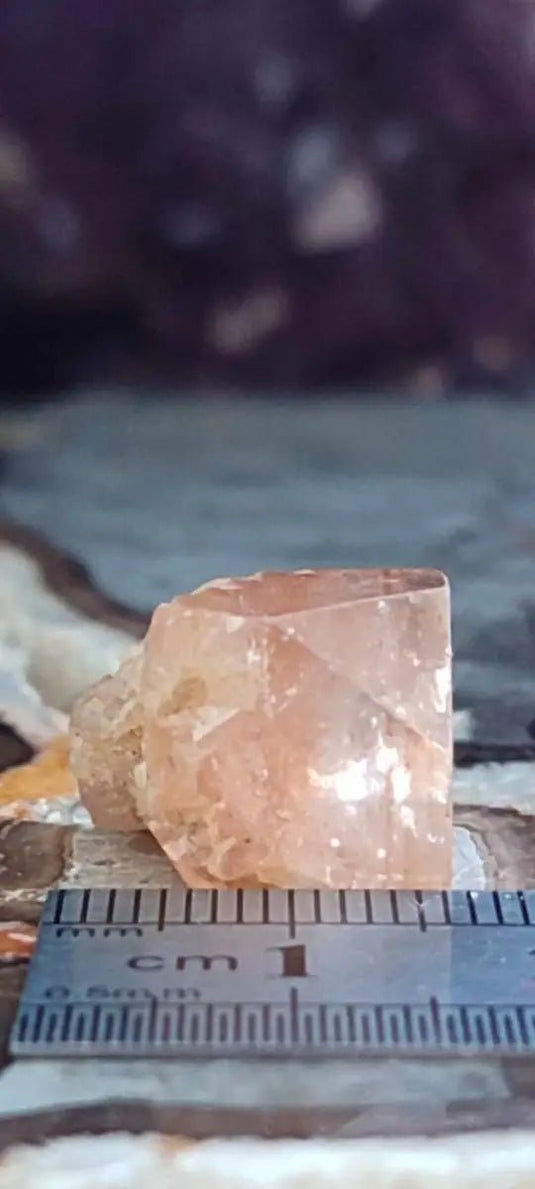 Topaze brune du Pakistan Cristal brut naturel Grade A++++ (Non traité) Topaze Impériale du Pakistan Cristal brut