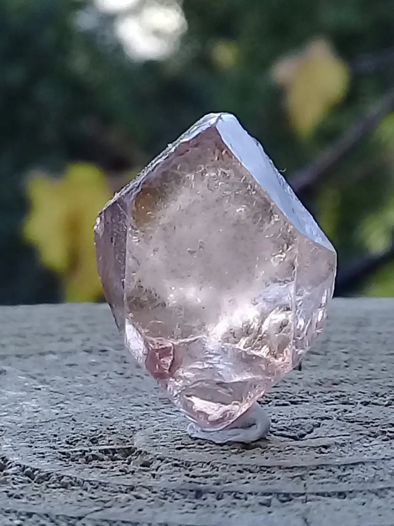 Load image into Gallery viewer, Topaze Brune du Pakistan Cristal brut naturel Grade A++++ (Traité) Topaze Impériale du Pakistan Cristal brut
