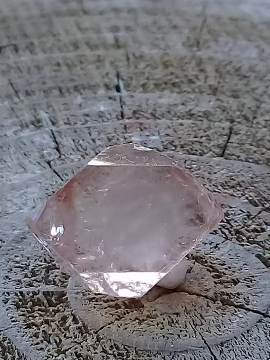 Topaze Brune du Pakistan Cristal brut naturel Grade A++++ (Traité) Topaze Impériale du Pakistan Cristal brut