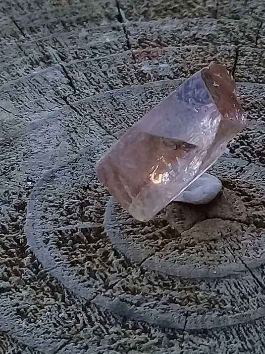 Topaze Brune du Pakistan Cristal brut naturel Grade A++++ (Traité) Topaze Impériale du Pakistan Cristal brut