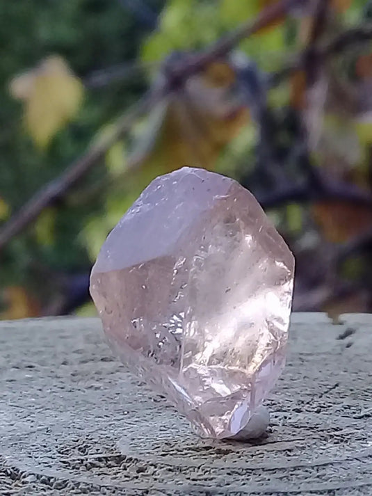 Topaze Brune du Pakistan Cristal brut naturel Grade A++++ (Traité) Topaze Impériale du Pakistan Cristal brut