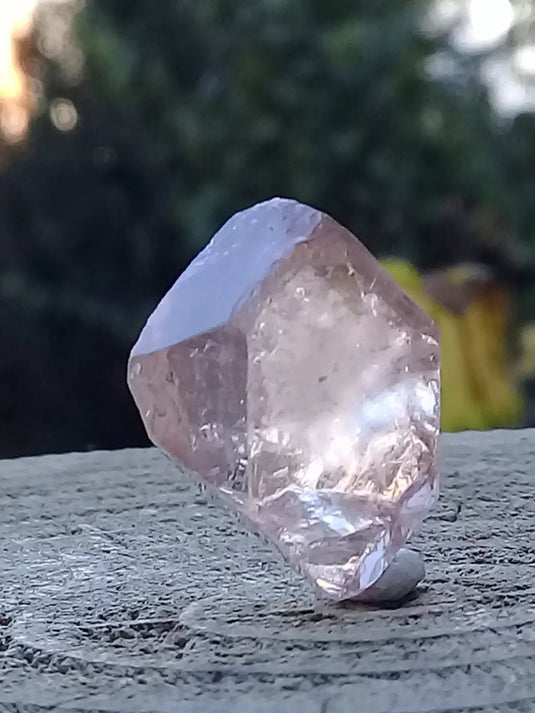 Topaze Brune du Pakistan Cristal brut naturel Grade A++++ (Traité) Topaze Impériale du Pakistan Cristal brut