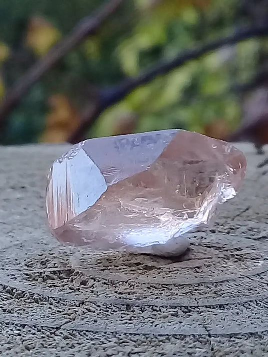 Topaze Brune du Pakistan Cristal brut naturel Grade A++++ (Traité) Topaze Impériale du Pakistan Cristal brut