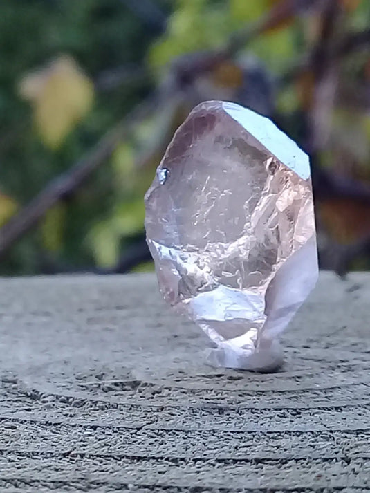 Topaze Brune du Pakistan Cristal brut naturel Grade A++++ (Traité) Topaze Impériale du Pakistan Cristal brut