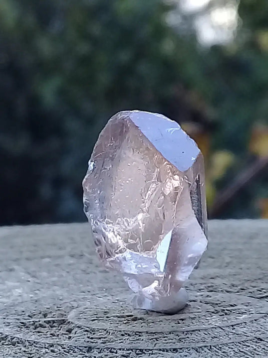 Topaze Brune du Pakistan Cristal brut naturel Grade A++++ (Traité) Topaze Impériale du Pakistan Cristal brut