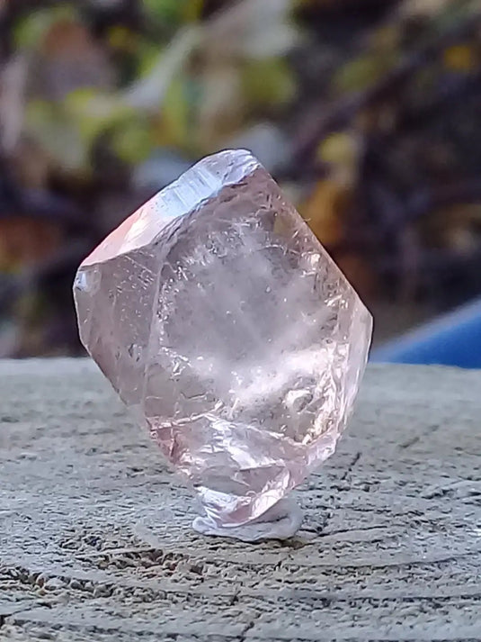 Topaze Brune du Pakistan Cristal brut naturel Grade A++++ (Traité) Topaze Impériale du Pakistan Cristal brut