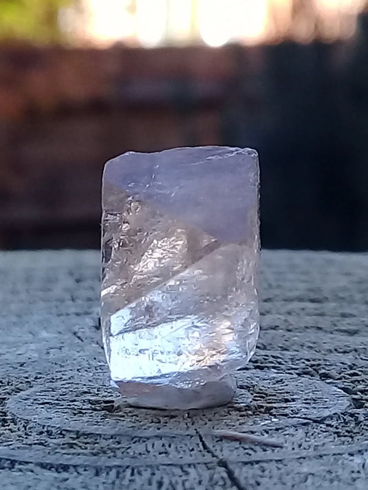 Topaze Impériale Cristal brut Grade A++++ Topaze Impériale du Pakistan Cristal brut Dans la besace du p'tit Poucet   